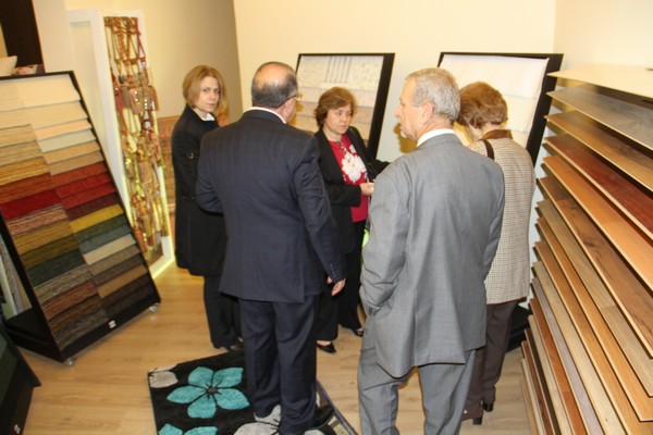 Grand opening of Coin Deco 